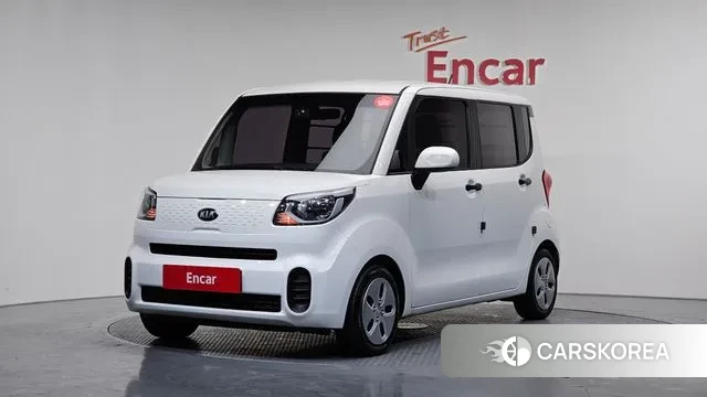 Kia The New Ray 2020 Белый из Кореи