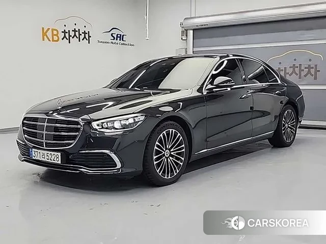 Mercedes-Benz S-Class W223 2021 Серый из Кореи