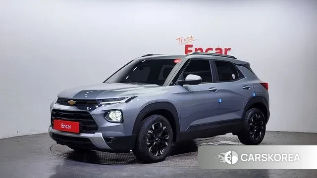 Chevrolet (GM Daewoo) Trailblazer 2022 Серый из Кореи