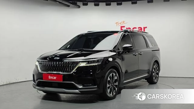 Kia Carnival 4th generation 2020 Черный из Кореи