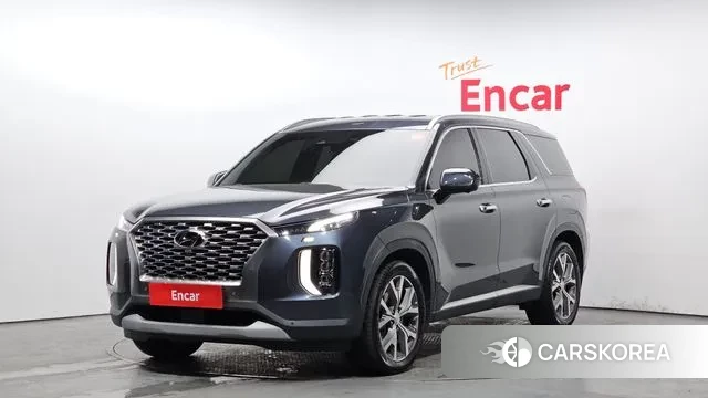 Hyundai Palisade 2022 Серый из Кореи