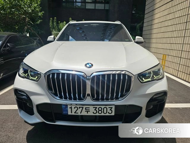 BMW X5 (G05) 2021 Белый из Кореи