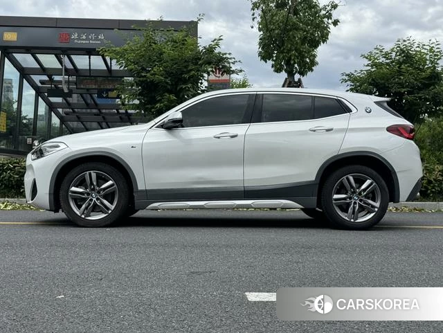 BMW X2 2021 Белый из Китая