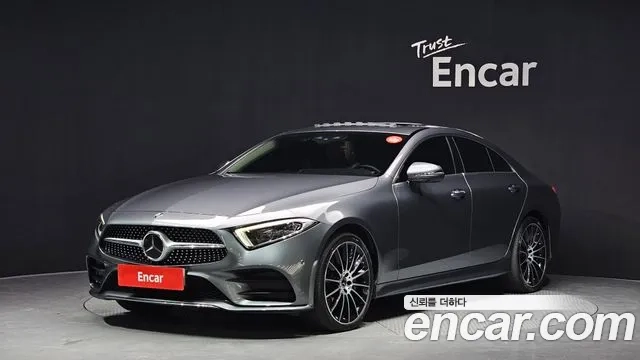 Mercedes-Benz CLS-Class C257 2019 Серый из Кореи