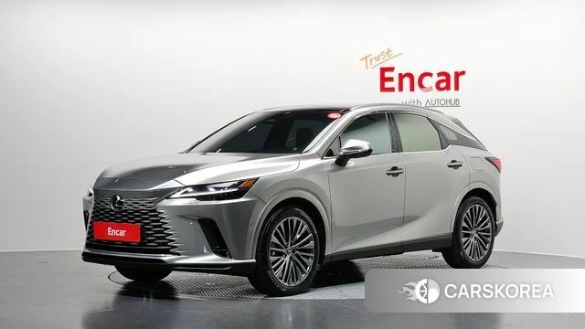 Lexus RX350h 5th generation 2023 Серебристо-серый из Кореи