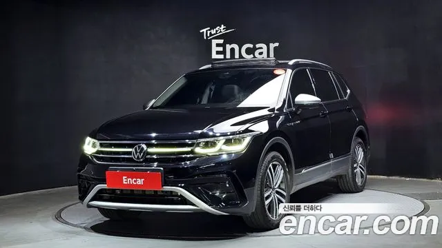 Volkswagen Tiguan Allspace id 2805959 из Кореи