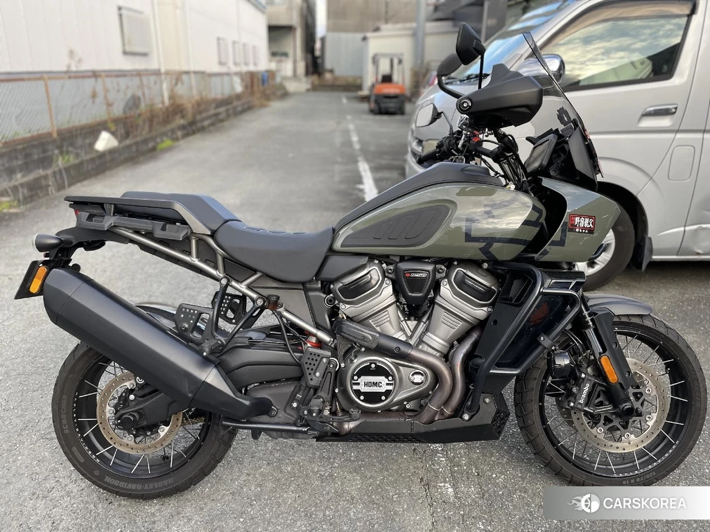 Проданный Harley-Davidson PAN AMERICA 1250S 2021 из Японии
