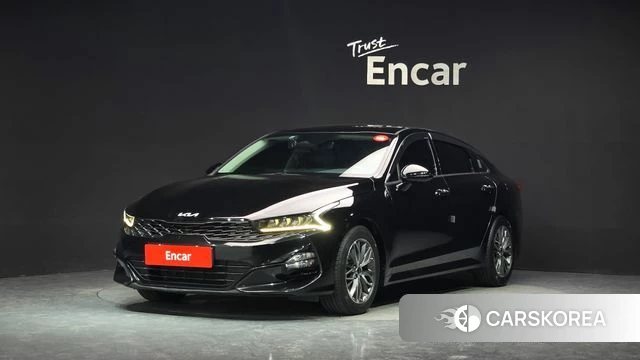 Kia K5 3rd generation 2023 Черный из Кореи