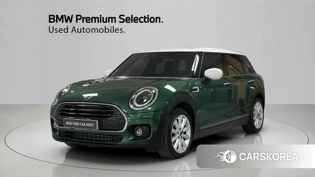 Mini Cooper Clubman 2022 Зеленый из Кореи