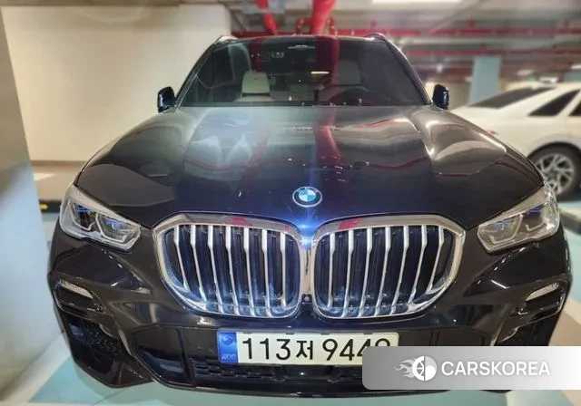 BMW X5 (G05) 2021 Черный из Кореи