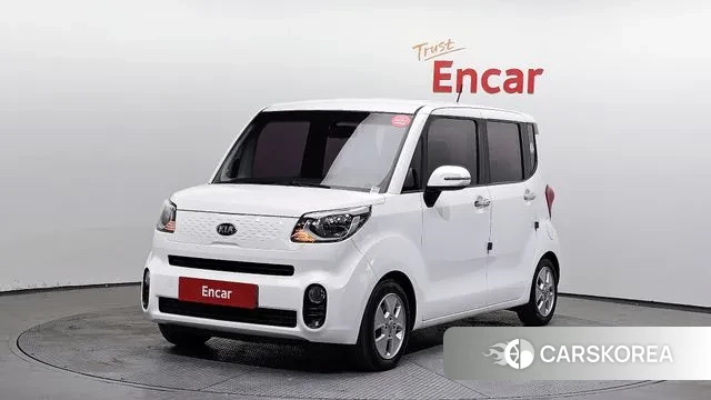 Kia The New Ray 2019 Белый из Кореи