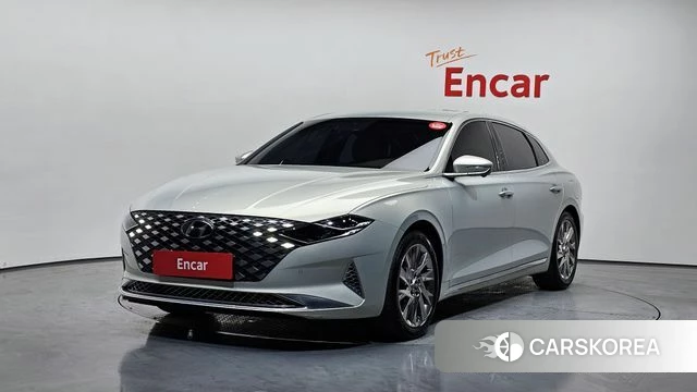 Hyundai The New Grandeur IG Hybrid 2021 Жемчужный цвет из Кореи