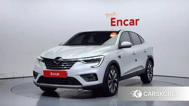Renault Korea (Samsung) XM3 2020 Белый из Кореи