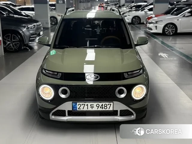 Hyundai Casper 2022 Зеленый из Кореи