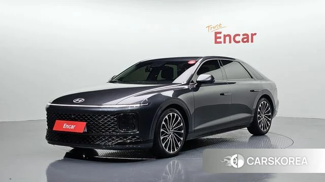 Hyundai Grandeur (GN7) 2022 Серый из Кореи