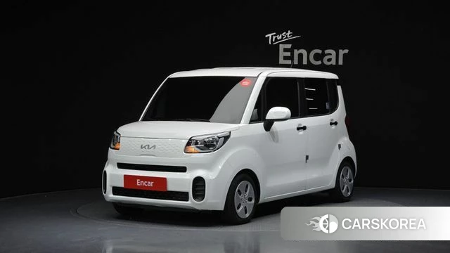 Kia The New Ray 2022 Белый из Кореи