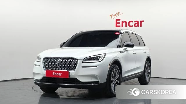 Lincoln Corsair 2021 Белый из Кореи