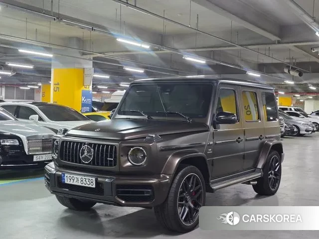 Mercedes-Benz G-Class W463b 2023 Коричневый из Кореи