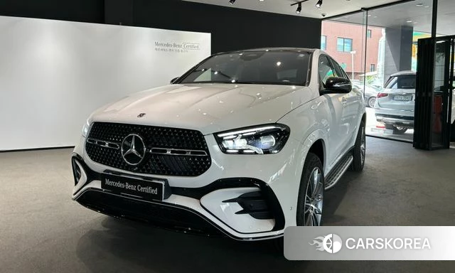 Mercedes-Benz GLE-Class W167 2026 Белый из Кореи
