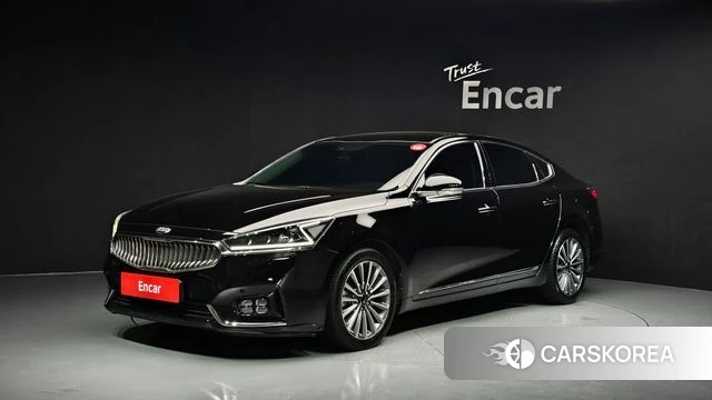 Kia Come New K7 2018 Черный из Кореи