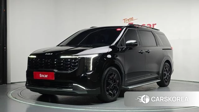 Kia The New Carnival 4th Generation 2024 Черный из Кореи