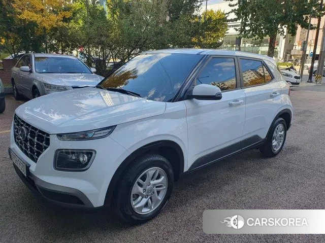 Hyundai Venue 2021 Белый из Кореи