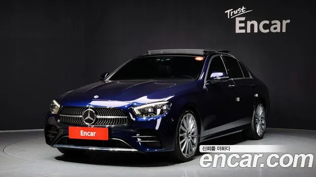 Mercedes-Benz E-Class W213 id 2699516 из Кореи