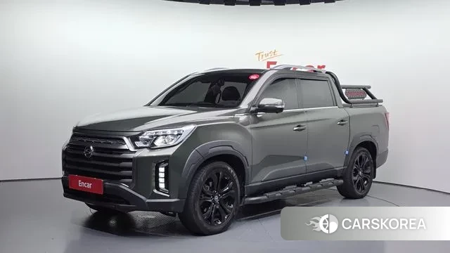 Ssangyong The New Rexton Sport 2021 Темно-зеленый из Кореи