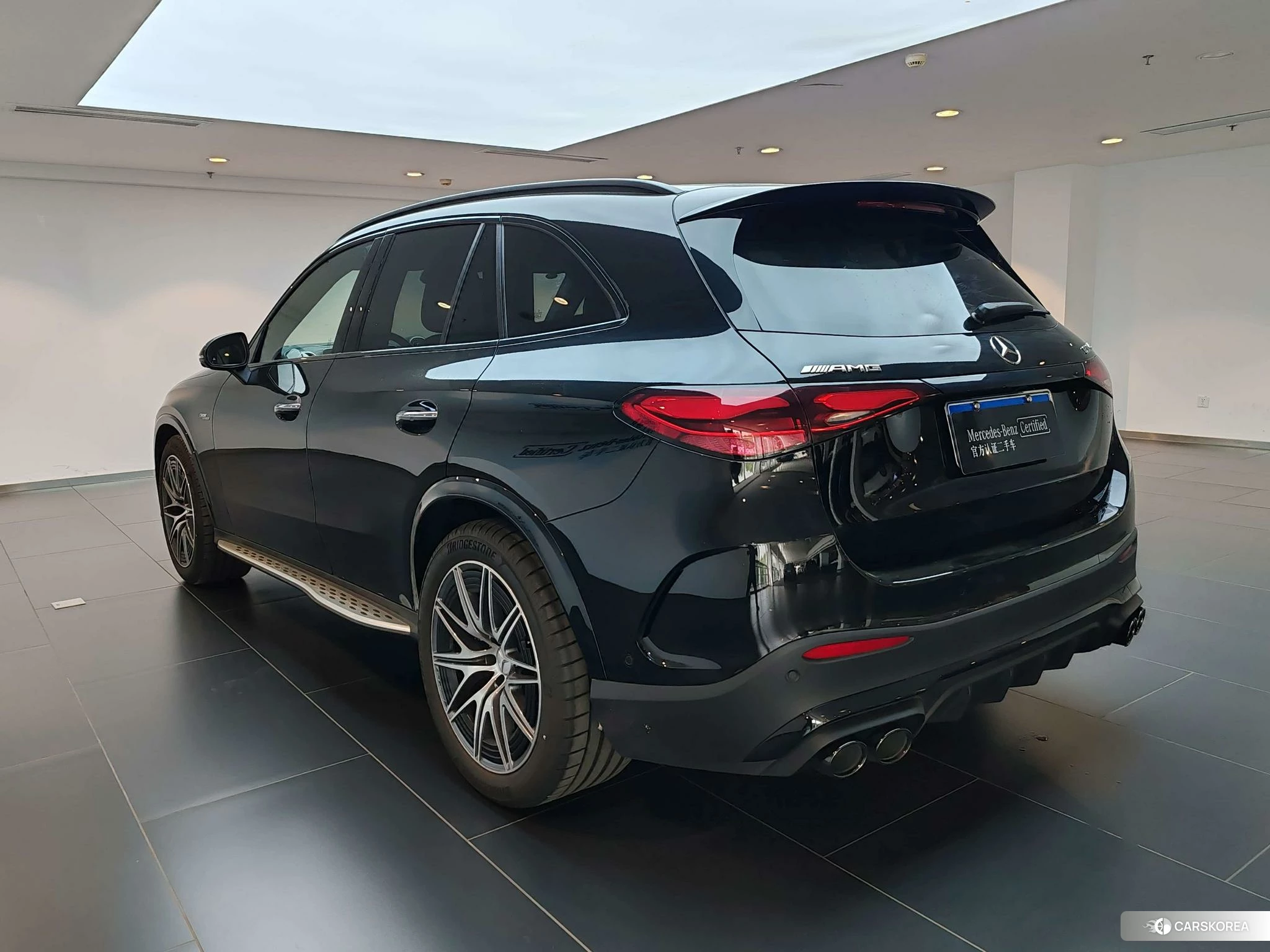 Mercedes-Benz GLC AMG 2025 Черный из Китая