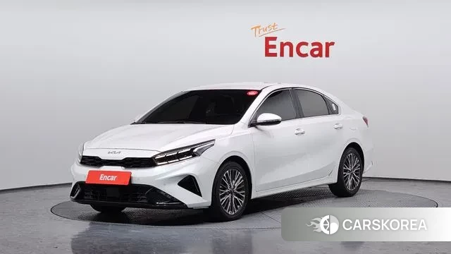 Kia The New K3 2nd generation 2022 Белый из Кореи