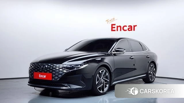 Hyundai The New Grandeur IG 2020 Черный из Кореи