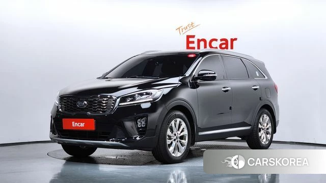 Kia The New Sorento 2019 Черный из Кореи
