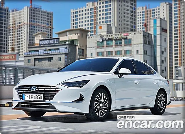 Hyundai Sonata Hybrid (DN8) id 2685668 из Кореи