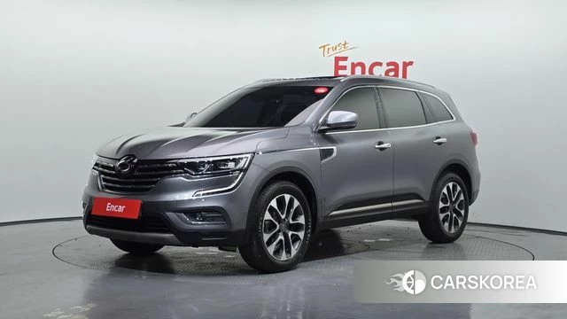 Renault Korea (Samsung) QM6 2018 Серый из Кореи