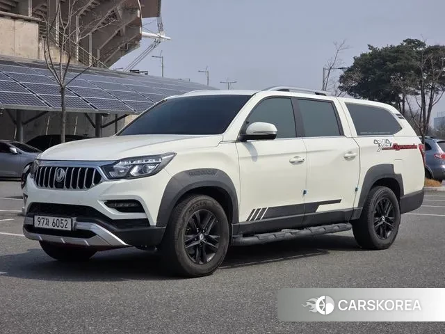 Ssangyong Rexton Sports Cannes 2020 Белый из Кореи