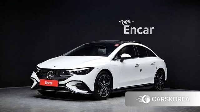 Mercedes-Benz EQE V295 2026 Белый из Кореи