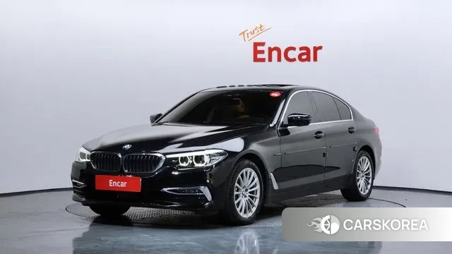 BMW 5 Series (G30) 2020 Черный из Кореи