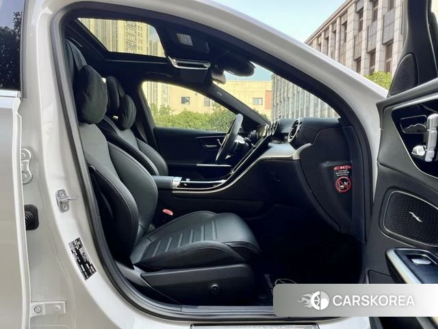 Mercedes-Benz Class C 2024 Белый из Китая