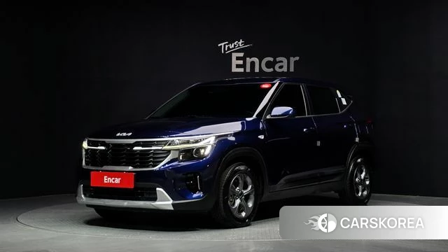 Kia The New Seltos 2023 Синий из Кореи