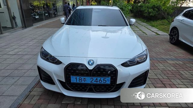 BMW i4 2024 Белый из Кореи