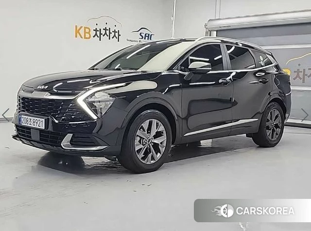 Kia Sportage 5th Generation 2021 Черный из Кореи