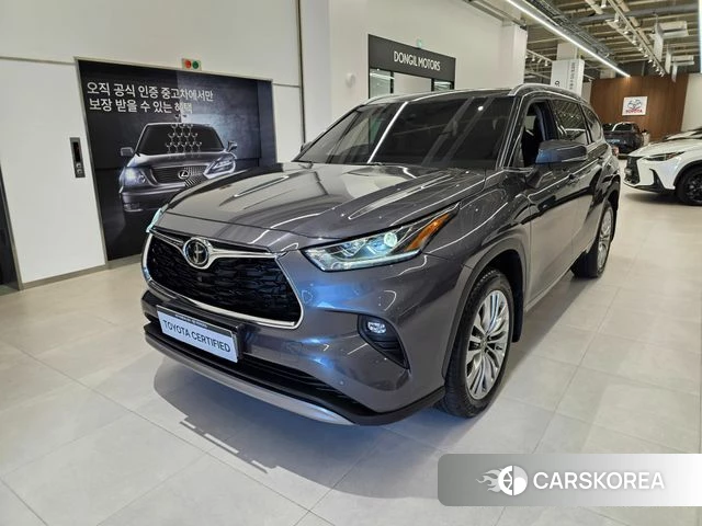 Toyota Highlander 4th Generation 2025 Серый из Кореи