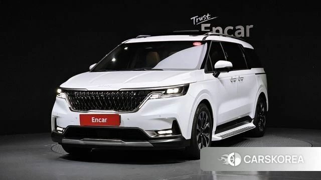 Kia Carnival 4th generation 2023 Белый из Кореи