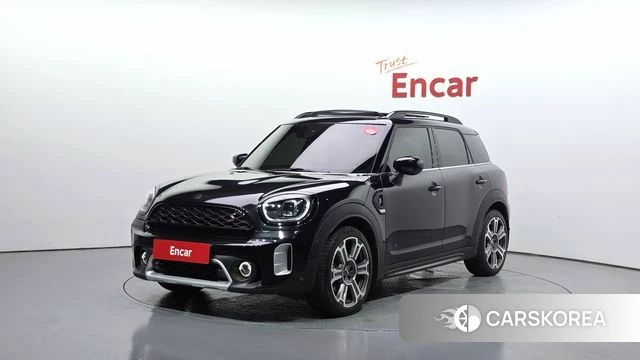 Mini Cooper S Countryman 2024 Черный из Кореи