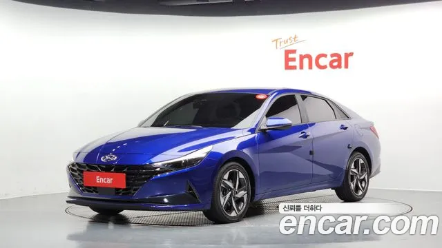 Hyundai Avante (CN7) id 2690472 из Кореи