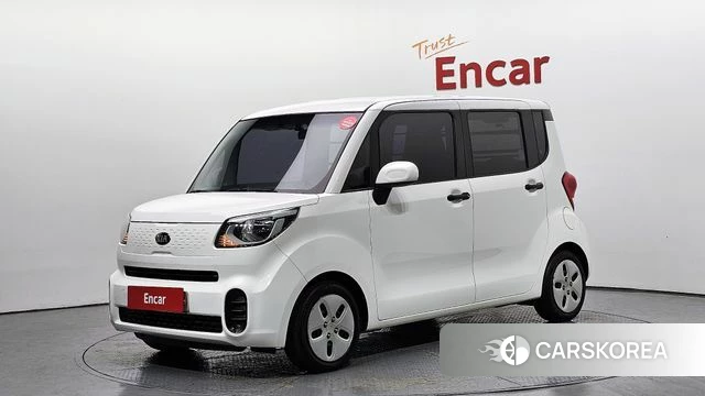 Kia The New Ray 2018 Белый из Кореи