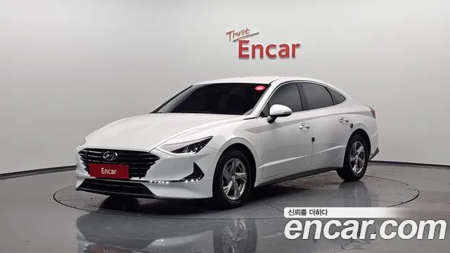 Hyundai Sonata (DN8) 2020 Белый из Кореи