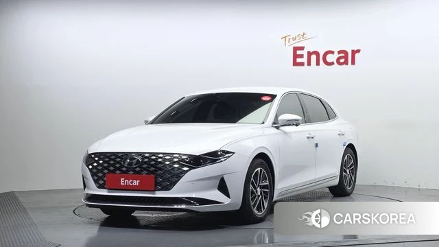 Hyundai The New Grandeur IG 2020 Белый из Кореи