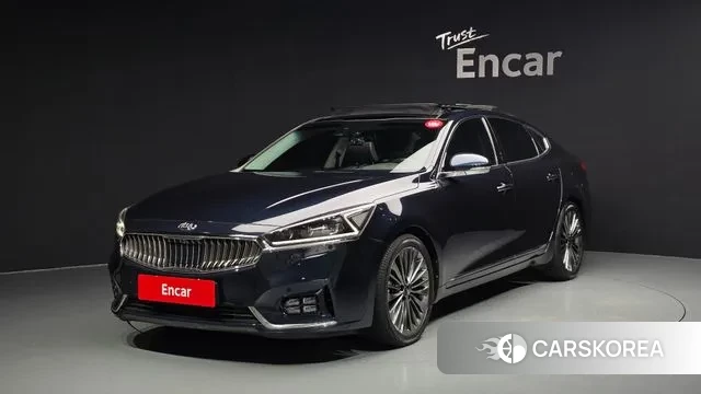 Kia All New K7 Hybrid 2018 Синий из Кореи