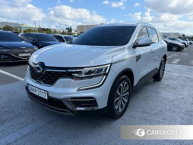 Renault Korea (Samsung) The New QM6 2021 Белый из Кореи